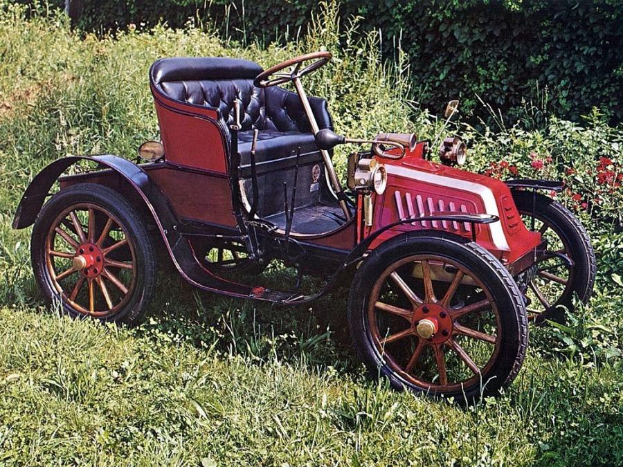 Isotta-Fraschini Runabout '1902